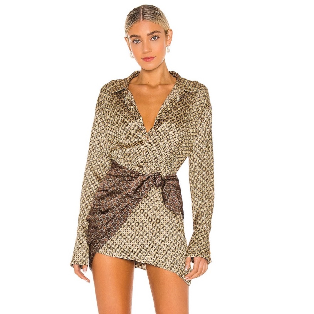 L’academie Kamille Mini Dress
